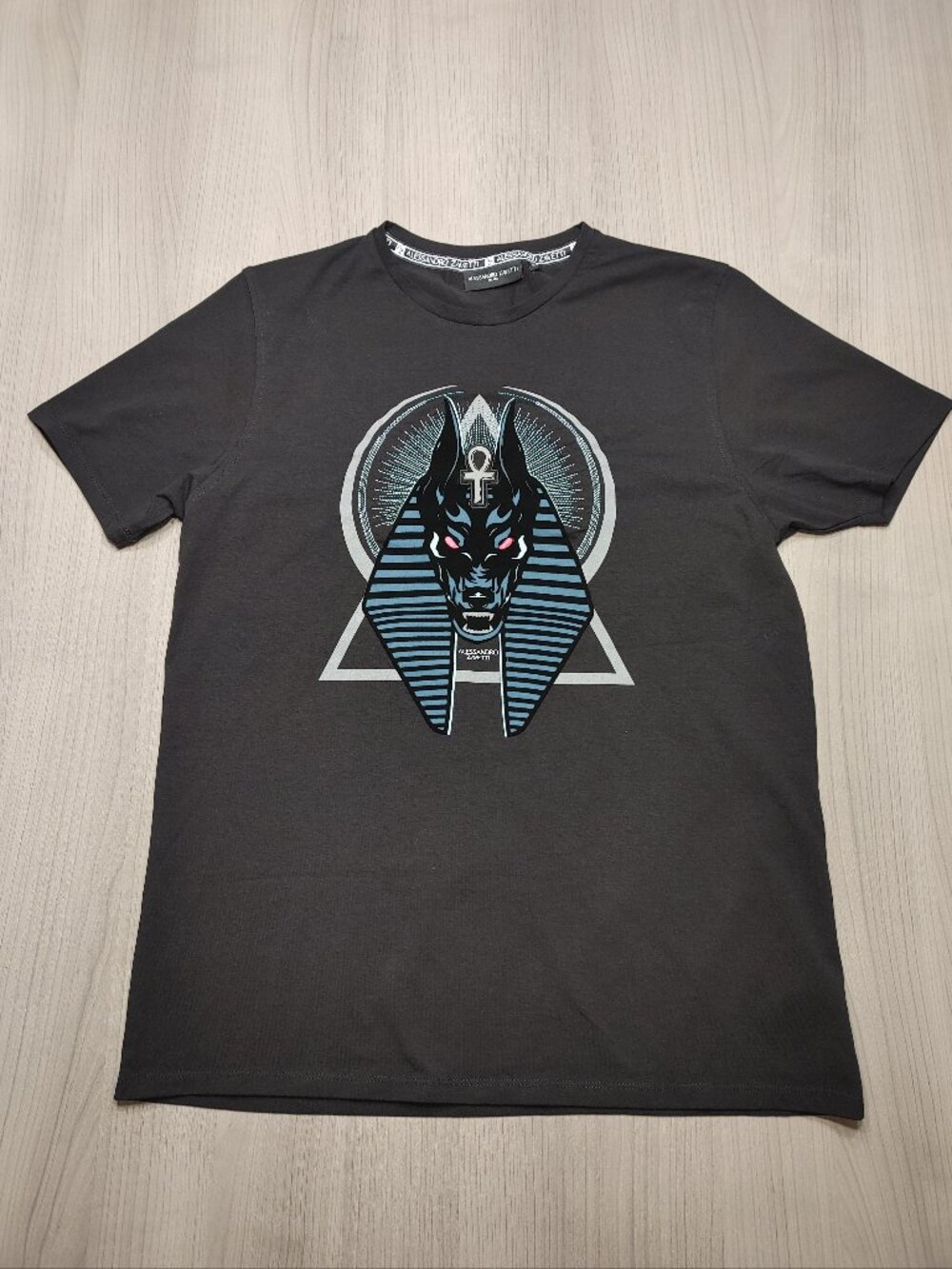 Men's Alessandro Zavetti Anubis Reflective T-shirt Size M